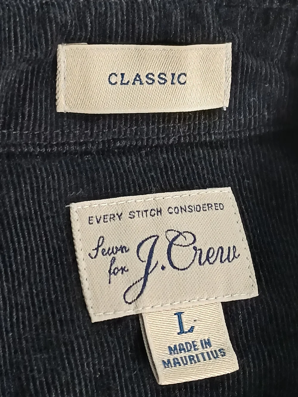 J. Crew timeless crew